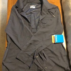 Columbia Omni Shade button collared shirt